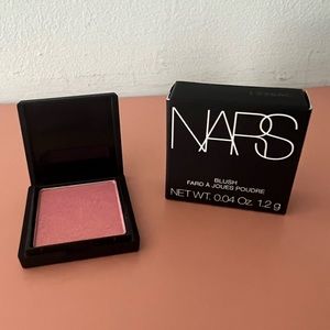 ⭐️⭐️ 5/ $30 ⭐️⭐️ Nars Blush mini - new in box- shade= Orgasm (1.2 g)